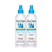Spray desembaraçante Fairy Tales Tangle Tamer 360 ml, pacote com 2 unidades