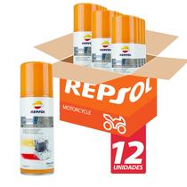 Spray Desengraxante Motor Carro Moto Repsol 300ml Caixa C/12