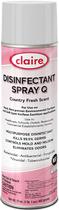 Spray Desinfetante Claire Q Country Fresh 482 g Spray Desinfetante Claire Q Country Fresh 482 g