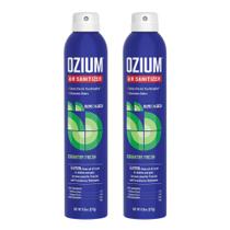 Spray desinfetante de ar, eliminador de odor ambiente de ozônio, 240 ml, 2 unidades