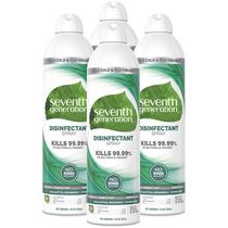 Spray desinfetante de sétima geração de eucalipto 400mL x4 Spray desinfetante de sétima geração de eucalipto 400mL x4