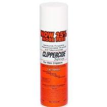 Spray, desinfetante, lubrificante, limpador, clippercide para máquinas de cortar cabelo (pacote com 2)