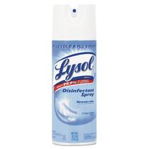 Spray desinfetante Lysol Sanitizing Antibacteriano 370mL (x12) Spray desinfetante Lysol Sanitizing Antibacteriano 370mL (x12)