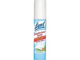 Spray desinfetante Lysol To Go, 30 ml, aroma de linho crocante
