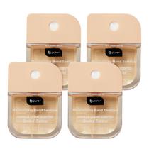 Spray desinfetante para as mãos b.pure Vanilla Crème 4 unidades 34 ml Spray desinfetante para as mãos b.pure Vanilla Crème 4 unidades 34 ml