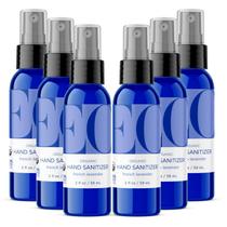 Spray desinfetante para mãos EO Organic 60ml (pacote com 6) de lavanda francesa