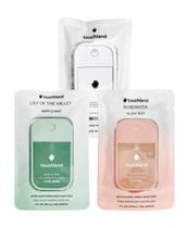Spray desinfetante para mãos Touchland Glow Mist + Gentle Mist Spray desinfetante para mãos Touchland Glow Mist + Gentle Mist