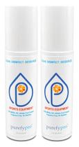 Spray desinfetante Purefypro Sports Equipment 120mL (2x60mL)