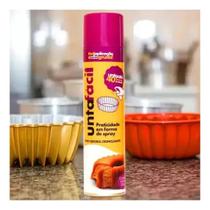Spray Desmoldante Untafacil Para Bolo Brigadeiro, Forma 400 ml