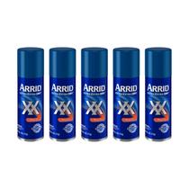 Spray Desodorante Antitranspirante Arrid XX Regular 113ml Kit com 5