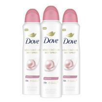 Spray desodorante antitranspirante Dove Advanced Care 110 ml, pacote com 3 Spray desodorante antitranspirante Dove Advanced Care 110 ml, pacote com 3