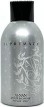 Spray Desodorante Corporal Afnan Supermacy Silver para Homens - 250ml