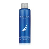 Spray Desodorante Corporal Nautica Blue Iconic Vegan - 180ml - Masculino Spray Desodorante Corporal Nautica Blue Iconic Vegan - 180ml - Masculino
