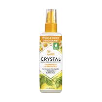 Spray desodorante Crystal Essence Camomila/Chá Verde 118mL Spray desodorante Crystal Essence Camomila/Chá Verde 118mL