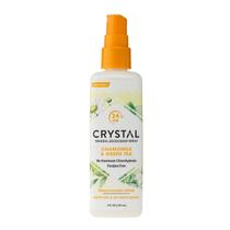 Spray desodorante Crystal Essence Camomila e Chá Verde 120mL