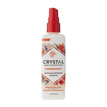 Spray desodorante Crystal Mineral Pomegranate 120 ml (pacote com 12)