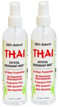 Spray desodorante Desodorante tailandês Stone Crystal Mist 240 mL (x2) Spray desodorante Desodorante tailandês Stone Crystal Mist 240 mL (x2)