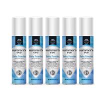 Spray desodorante feminino Summer's Eve Baby Powder 60mL x5