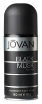 Spray desodorante Jovan Black Musk para homens 150mL