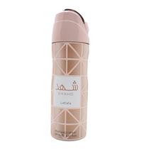 Spray desodorante Lattafa Shahd para mulheres Spray desodorante Lattafa Shahd para mulheres