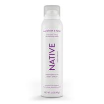 Spray Desodorante Native Lavanda & Rosa para Todo o Corpo 100 ml