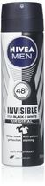 Spray Desodorante Nivea Men Invisible Power - 150ml (Pack com 6)