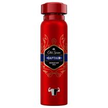 Spray desodorante Old Spice Captain 150ml para homens