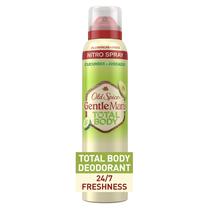 Spray desodorante Old Spice Whole Body Cucumber + Abacate 100mL