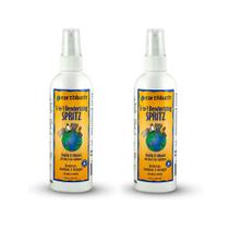Spray Desodorante para Perros earthbath de Vainilla y Almendra 237 ml Paquete de 2