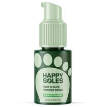 Spray desodorante para pés e calçados HAPPY SOLES Eucalipto e Menta Spray desodorante para pés e calçados HAPPY SOLES Eucalipto e Menta