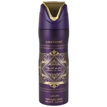 Spray desodorante perfumado Lattafa Bade'e Al Oud Amethyst 200mL Spray desodorante perfumado Lattafa Bade'e Al Oud Amethyst 200mL