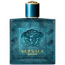 Spray desodorante perfumado Versace Eros para homens 100mL