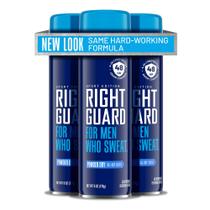 Spray desodorante Right Guard Sport 4 em 1, 180 ml, 3 unidades
