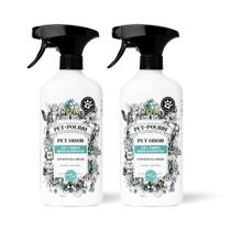 Spray Desodorizante de Ambiente e Tecido para Animais Poo-Pourri Pawsitively Fresh 473 mL (Pacote com 2)
