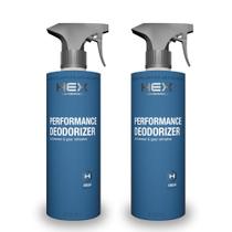 Spray desodorizante HEX Performance Fresh 1,3 L (pacote com 2) Spray desodorizante HEX Performance Fresh 1,3 L (pacote com 2)