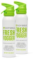 Spray Desodorizante Sof Sole Fresh Fogger 2x85g Spray Desodorizante Sof Sole Fresh Fogger 2x85g