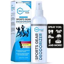 Spray Desodorizante Wellproof Fresh para Equipos Deportivos 3X 200 mL Spray Desodorizante Wellproof Fresh para Equipos Deportivos 3X 200 mL