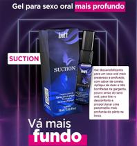 Spray Dessensibilizante para Garganta Profunda Suction 15ml - Intt Cosméticos Spray Dessensibilizante para Garganta Profunda Suction 15ml - Intt Cosméticos