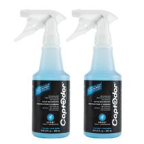 Spray destruidor de odores esportivos Captodor 500mL (2 frascos de 500mL) Spray destruidor de odores esportivos Captodor 500mL (2 frascos de 500mL)