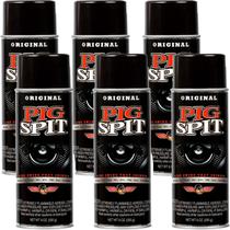 Spray Detailer Pig Spit Original 255g Kit com 6 Unidades