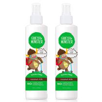Spray Detangler Fresh Monster Kids Coconut 250 ml (pacote com 2) Spray Detangler Fresh Monster Kids Coconut 250 ml (pacote com 2)