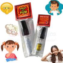 Spray do Pum Super Forte 15 ml Pegadinha Peido Fedido Trollagem Amigo da Onça Brincadeira Engraçado