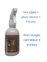 Spray Dog Lux 250ml Mata Pulgas, Carrapatos e Piolhos! Seguro para Cães e Gatos Spray Dog Lux 250ml Mata Pulgas, Carrapatos e Piolhos! Seguro para Cães e Gatos