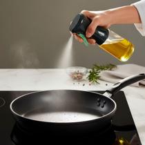 Spray e Borrifador de Óleo/Azeite Culinário Lékué Cinza Jato Antientupimento 150ml