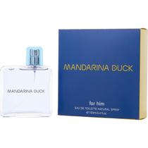 Spray Edt de 3,4 onças para homem Mandarina Duck For Him