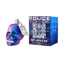 Spray EDT Perfume Police To Be My Avatar 125 ml para homens