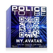Spray EDT Perfume Police To Be My Avatar 75 ml para homens