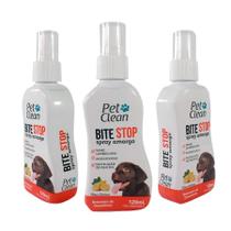 Spray Educador Amargo para Cães Bite Stop Pet Clean 120ml