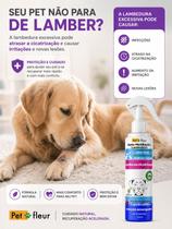 Spray Educador Anti Lambedura Petfleur 120ml Spray Educador Anti Lambedura Petfleur 120ml