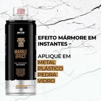 Spray Efeito Mármore Linhas Pretas 400ml Montana